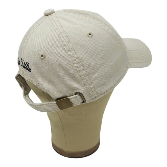 Walt Disney World Mickey Mouse Strapback Cap Trucker Baseball Hat Just Chillin - Picture 12 of 14